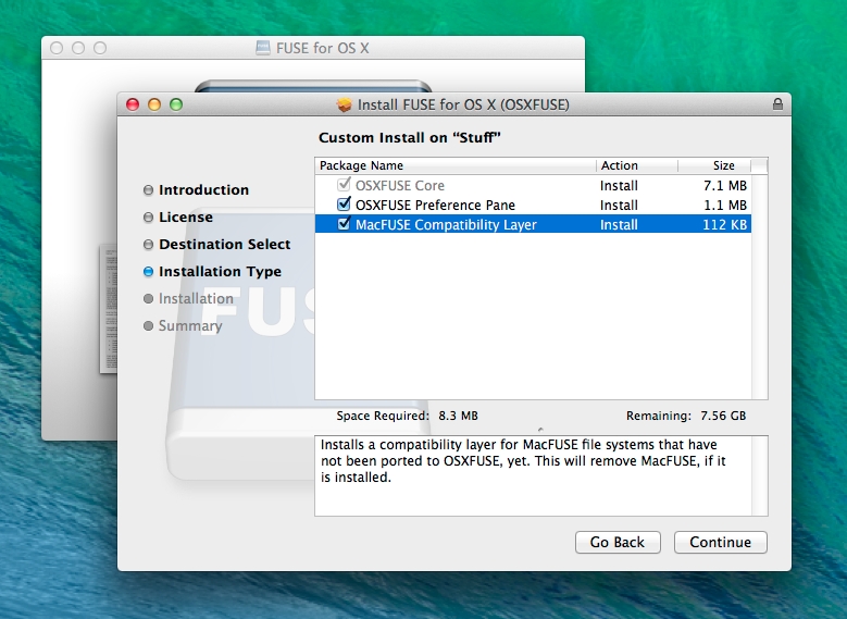 fuse ext2 for mac